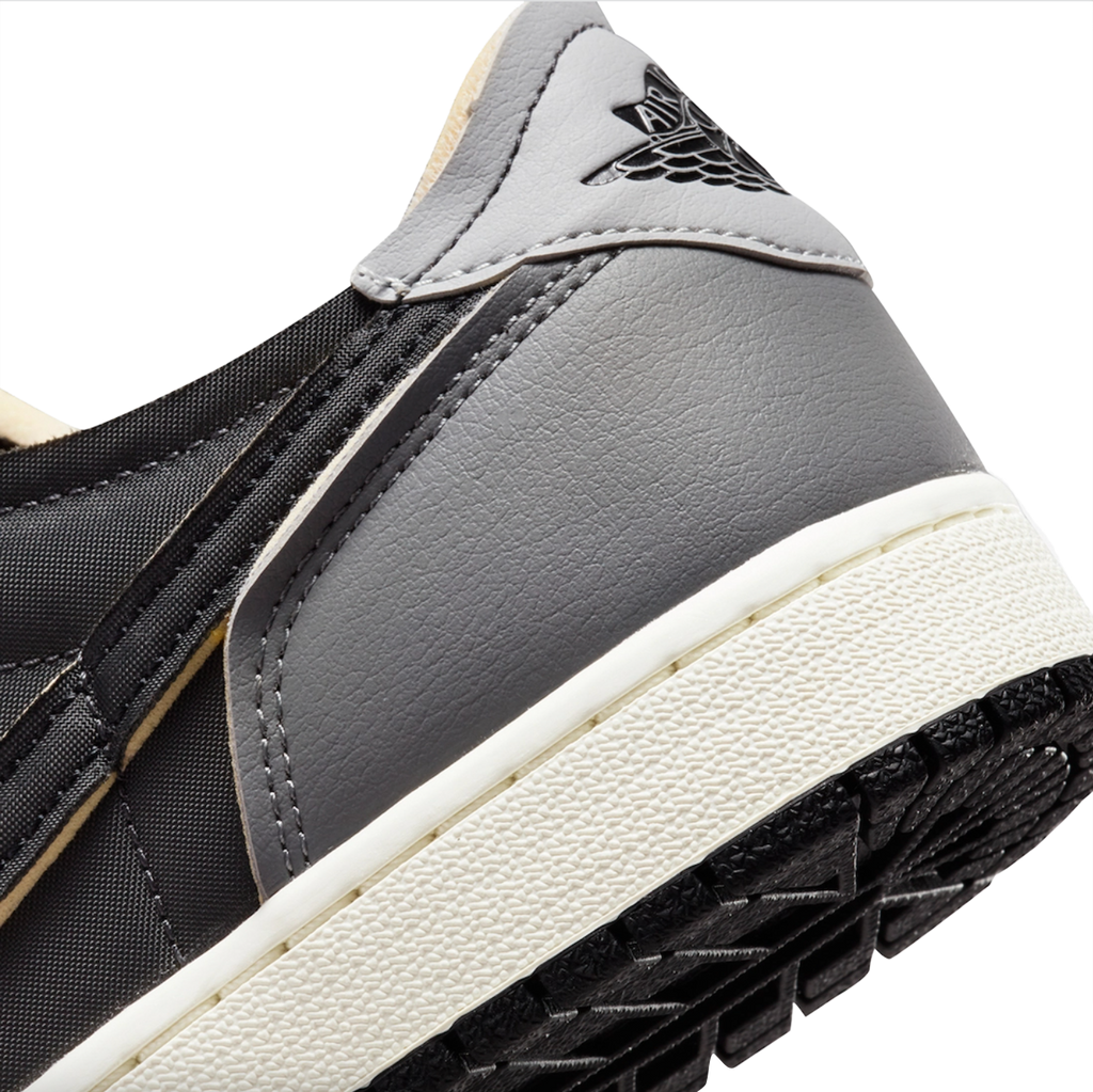 Air Jordan 1 Low OG Black Smoke Grey - Image 8