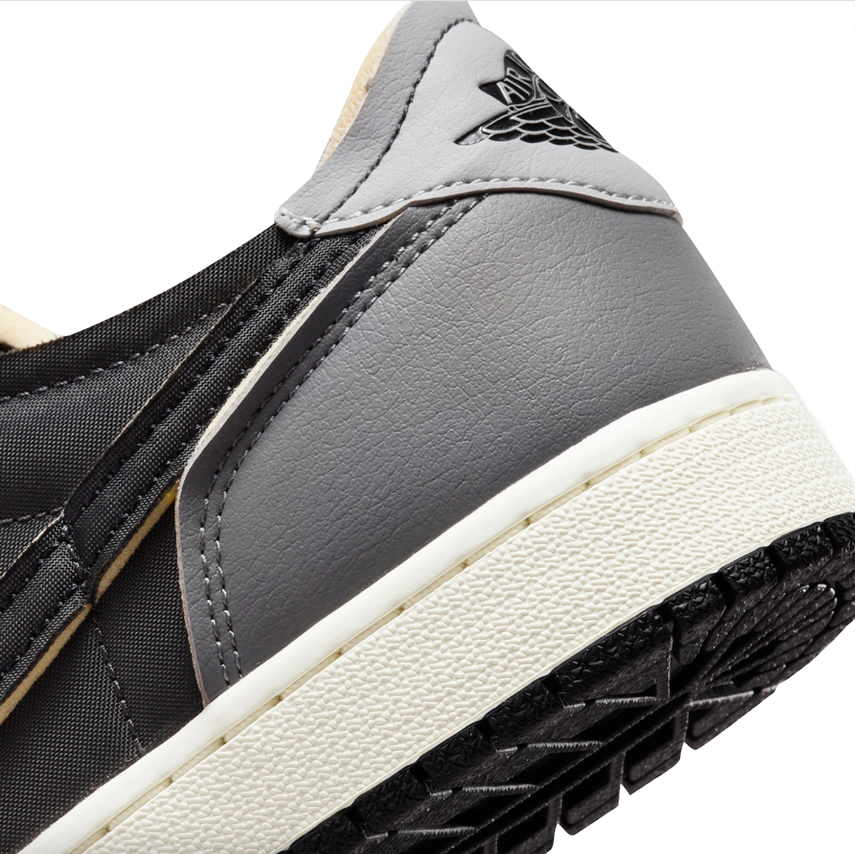 Air Jordan 1 Low OG Black Smoke Grey - Image 8