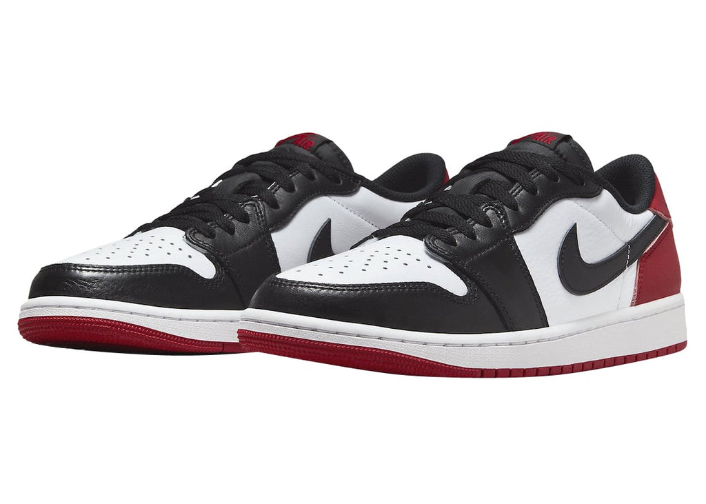 Air Jordan 1 Low OG Black Toe - Image 2