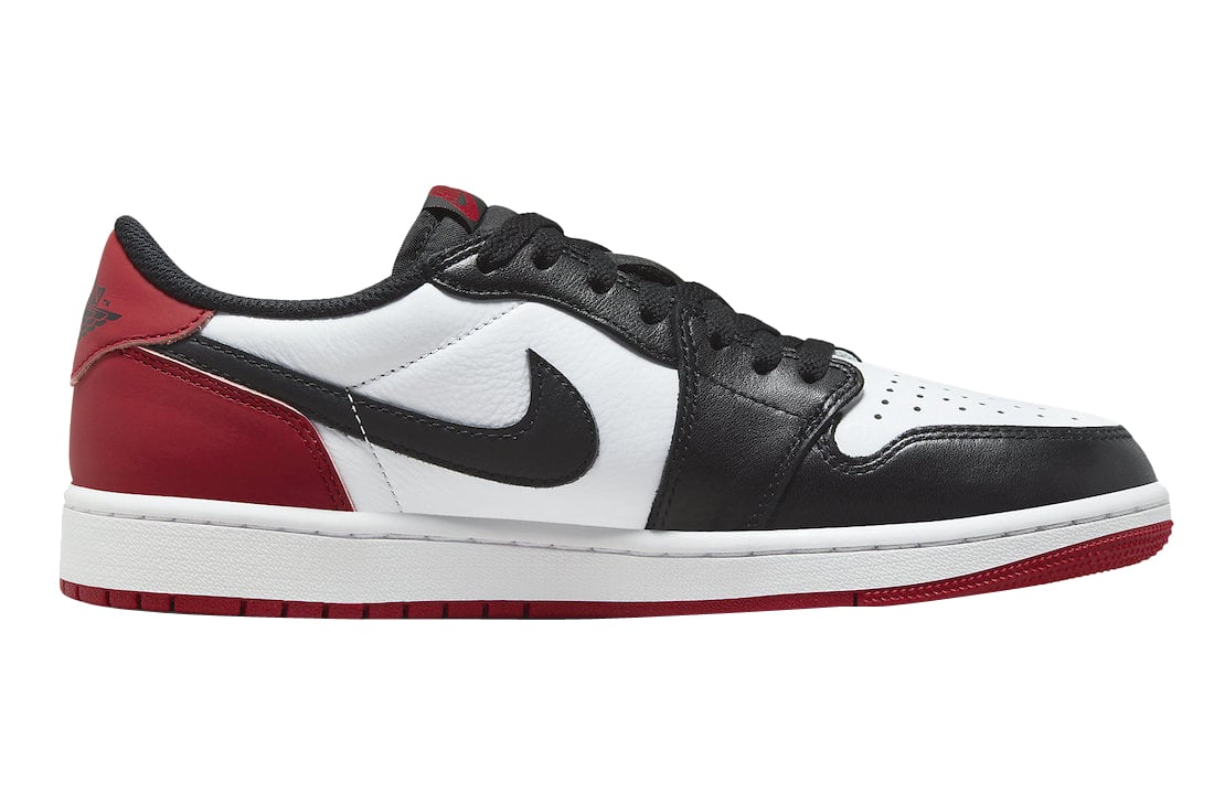 Air Jordan 1 Low OG Black Toe - Image 3