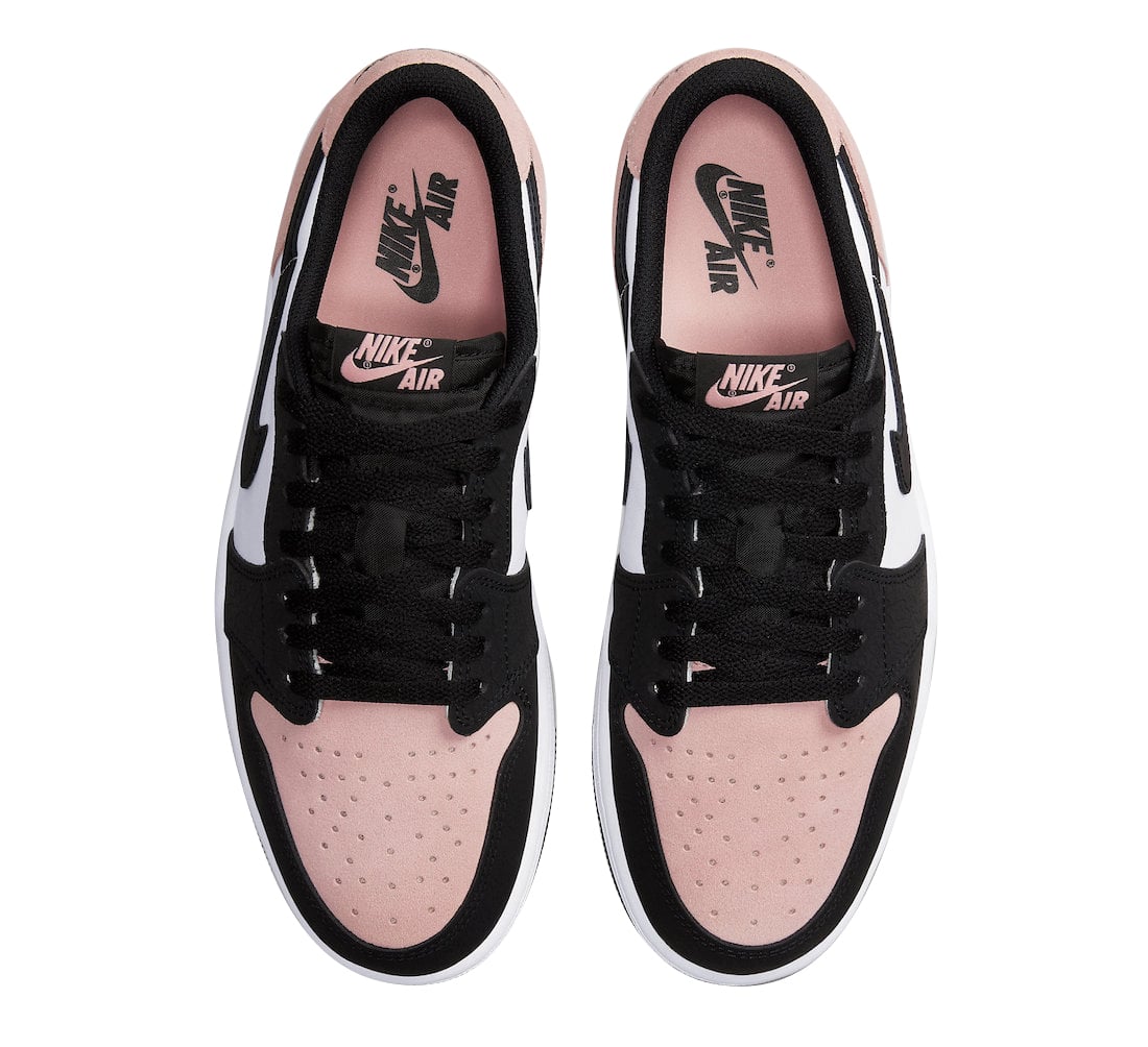 Air Jordan 1 Low OG Bleached Coral - Image 4