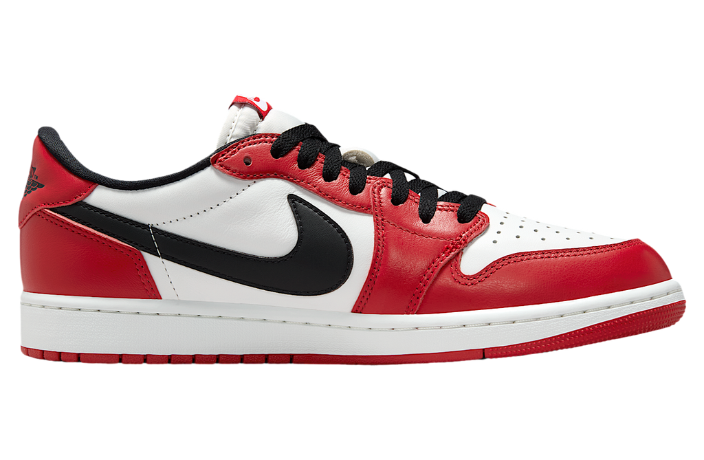 Air Jordan 1 Low OG Chicago Varsity Red / Black - Image 3