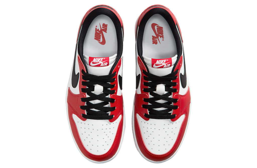 Air Jordan 1 Low OG Chicago Varsity Red / Black - Image 4