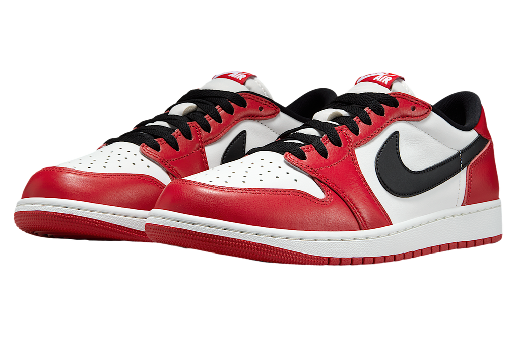 Air Jordan 1 Low OG Chicago Varsity Red / Black - Image 5
