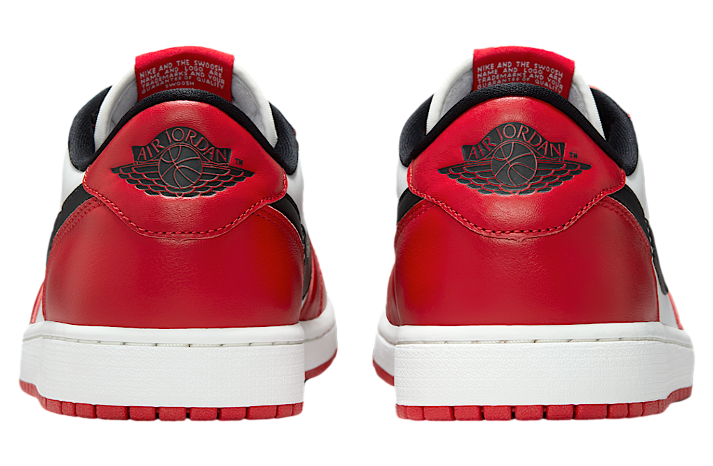 Air Jordan 1 Low OG Chicago Varsity Red / Black - Image 6