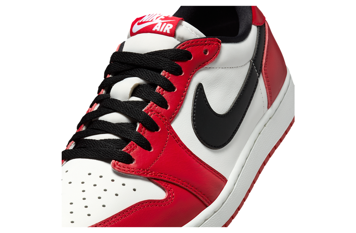 Air Jordan 1 Low OG Chicago Varsity Red / Black - Image 7