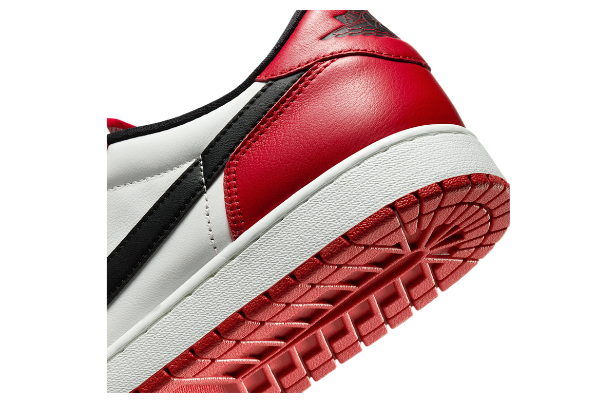 Air Jordan 1 Low OG Chicago Varsity Red / Black - Image 8