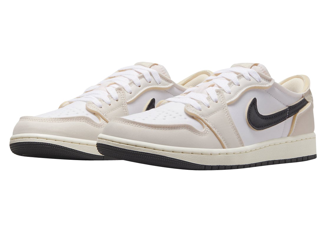 Air Jordan 1 Low OG Coconut Milk - Image 2
