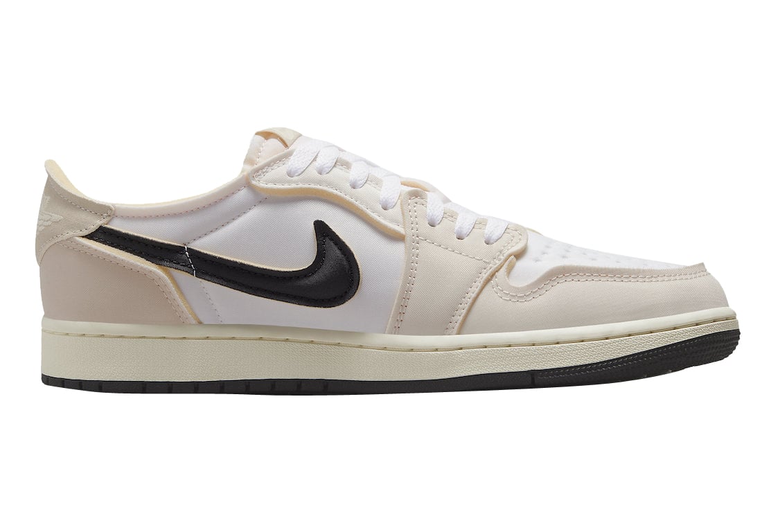 Air Jordan 1 Low OG Coconut Milk - Image 3