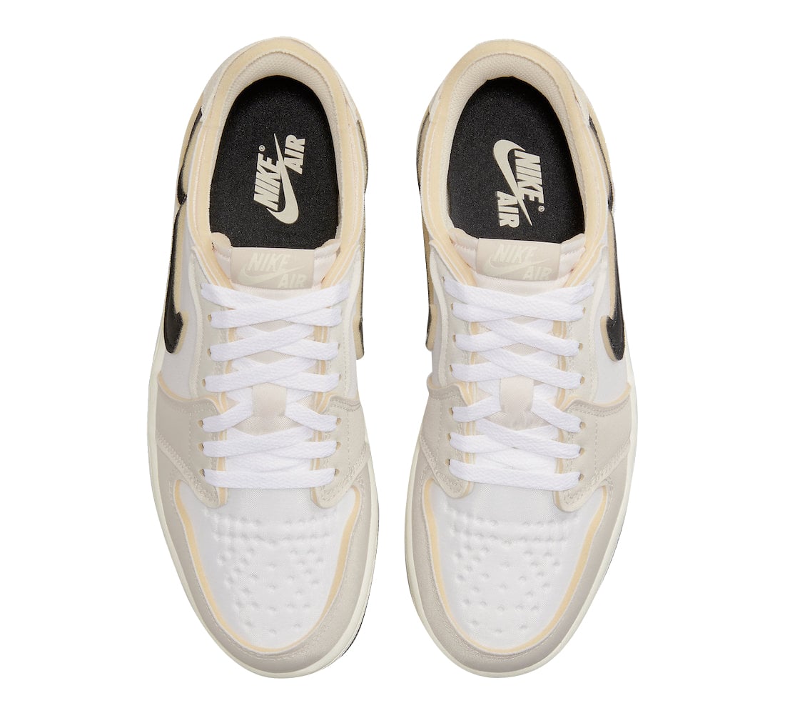 Air Jordan 1 Low OG Coconut Milk - Image 4