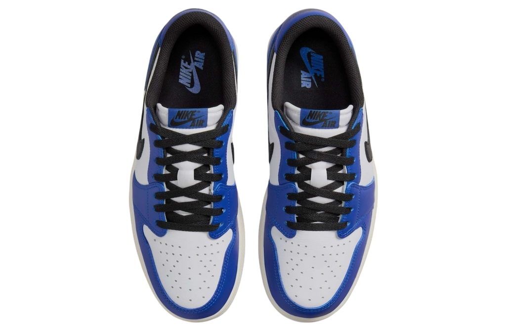 Air Jordan 1 Low OG Game Royal - Image 4