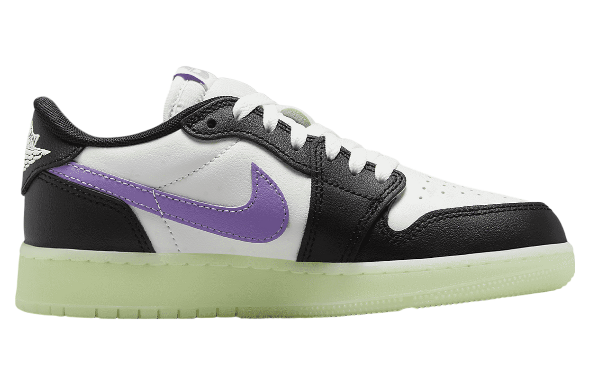 Air Jordan 1 Low OG GS Black / Raspberry - Image 3