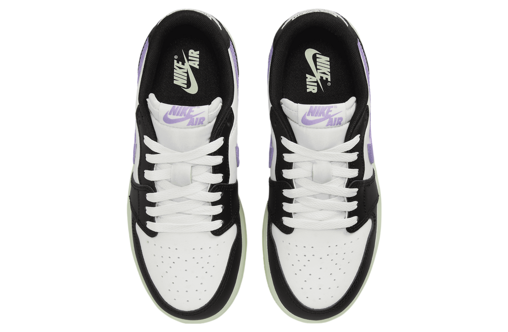 Air Jordan 1 Low OG GS Black / Raspberry - Image 4