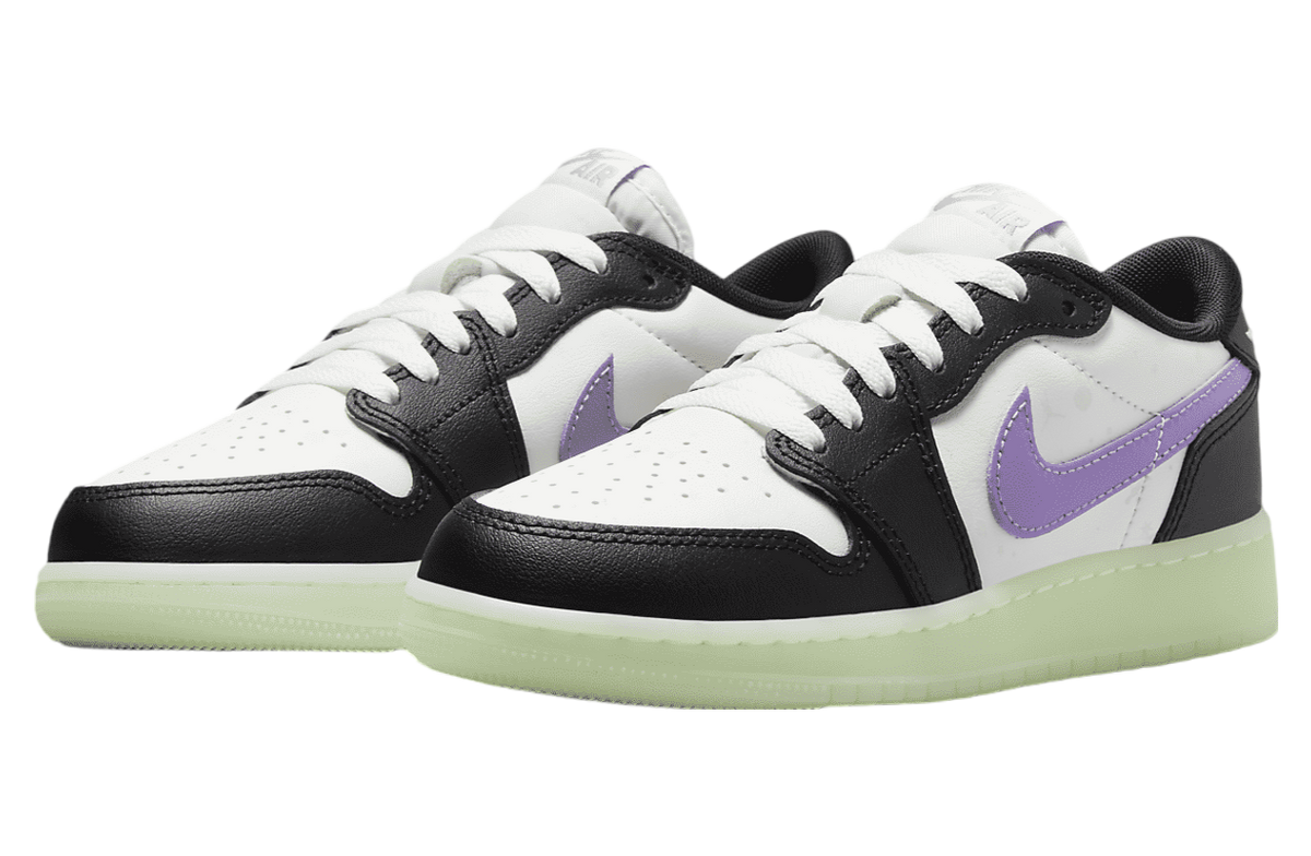 Air Jordan 1 Low OG GS Black / Raspberry - Image 5