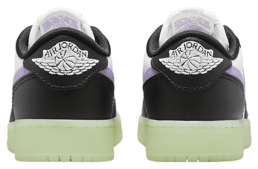 Air Jordan 1 Low OG GS Black / Raspberry - Image 6