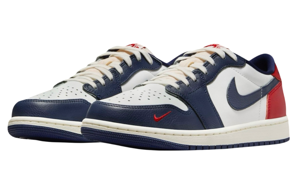 Air Jordan 1 Low OG Howard University - Image 2