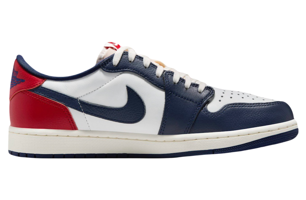 Air Jordan 1 Low OG Howard University - Image 3