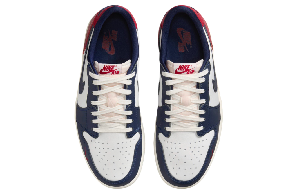 Air Jordan 1 Low OG Howard University - Image 4