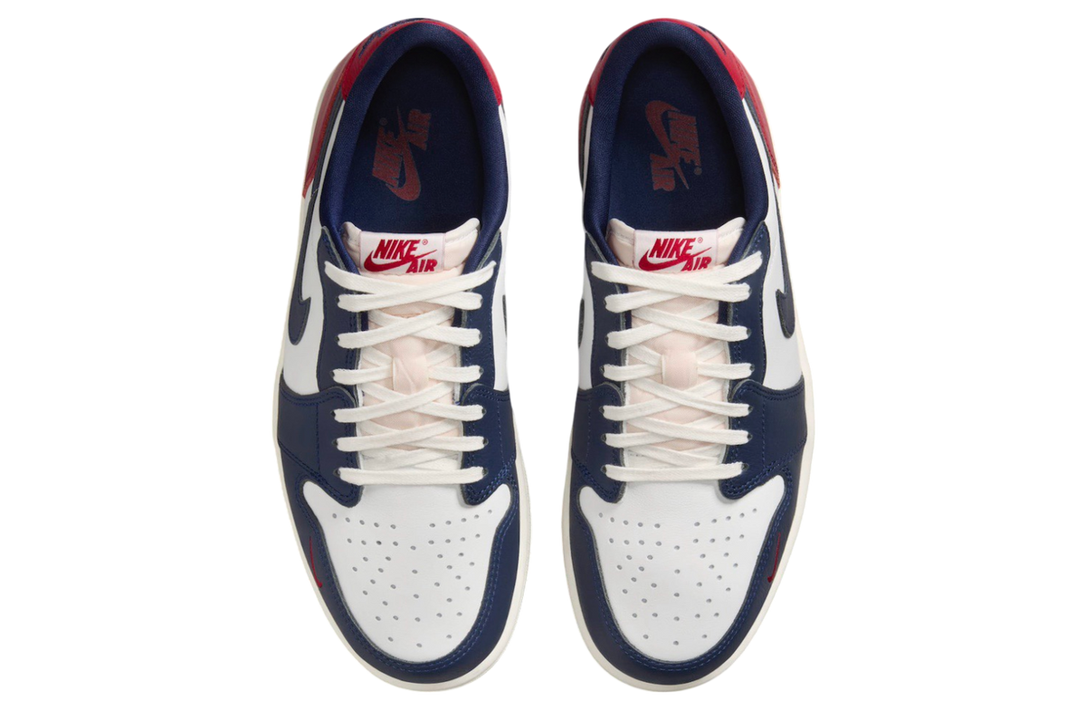 Air Jordan 1 Low OG Howard University - Image 4