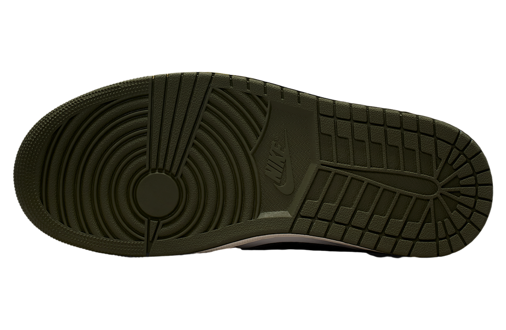 Air Jordan 1 Low OG Medium Olive / Black - Image 2