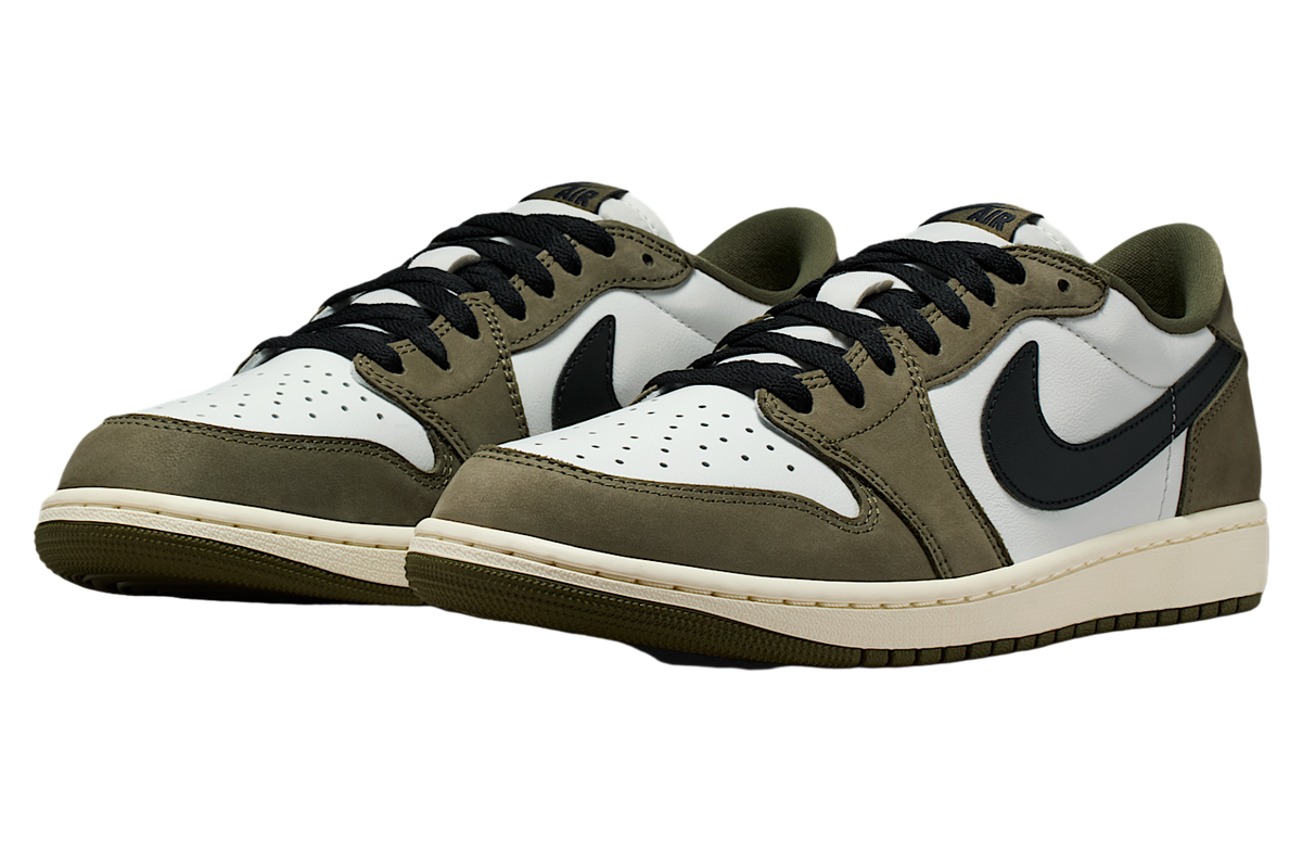 Air Jordan 1 Low OG Medium Olive / Black - Image 5