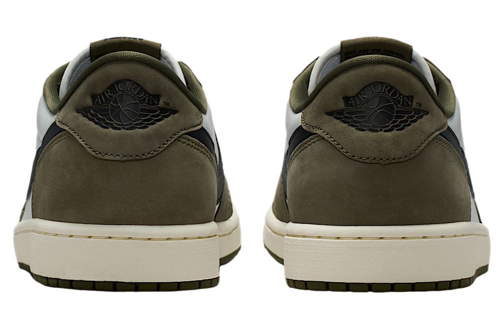 Air Jordan 1 Low OG Medium Olive / Black - Image 6