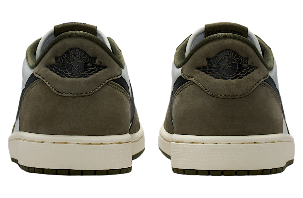 Air Jordan 1 Low OG Medium Olive / Black - Image 6
