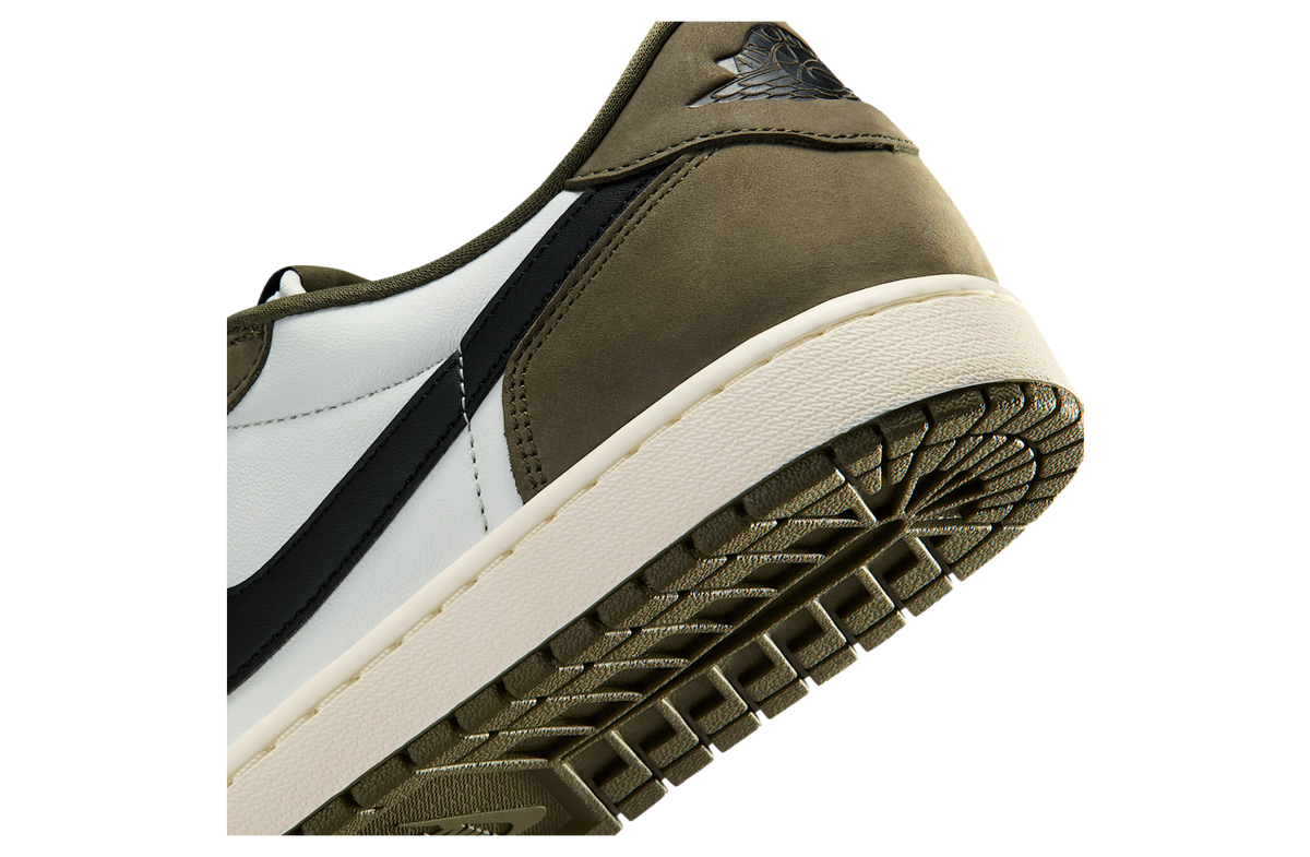 Air Jordan 1 Low OG Medium Olive / Black - Image 8