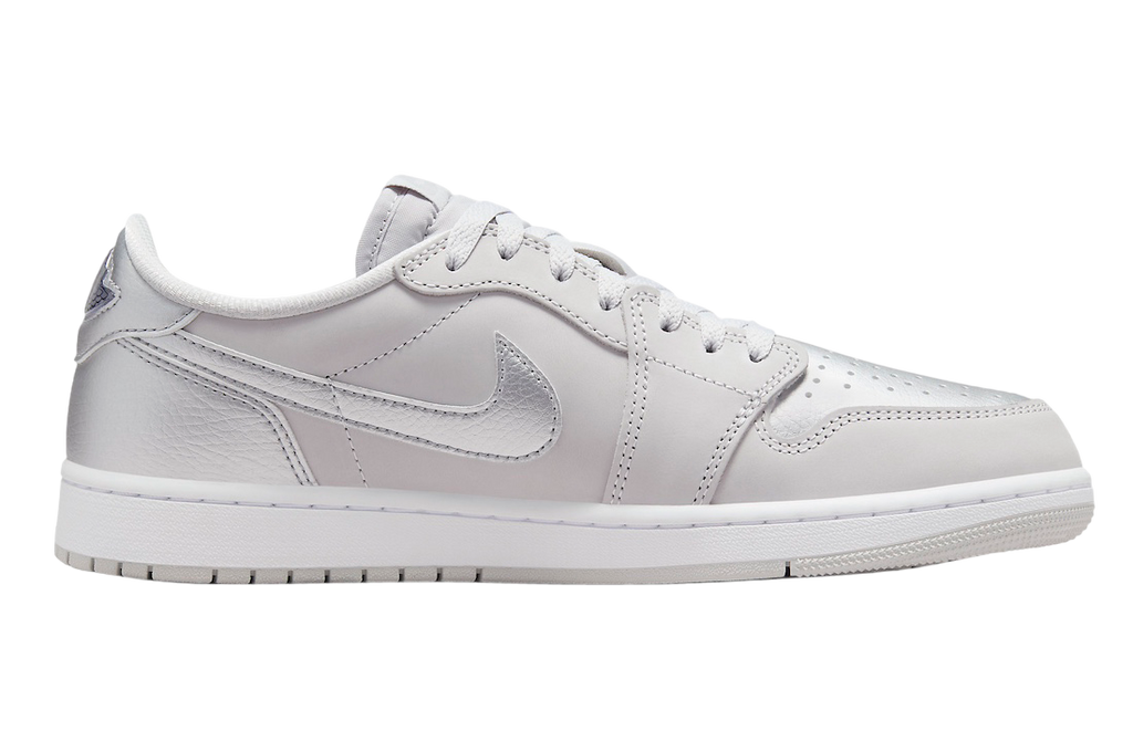 Air Jordan 1 Low OG Metallic Silver - Image 3