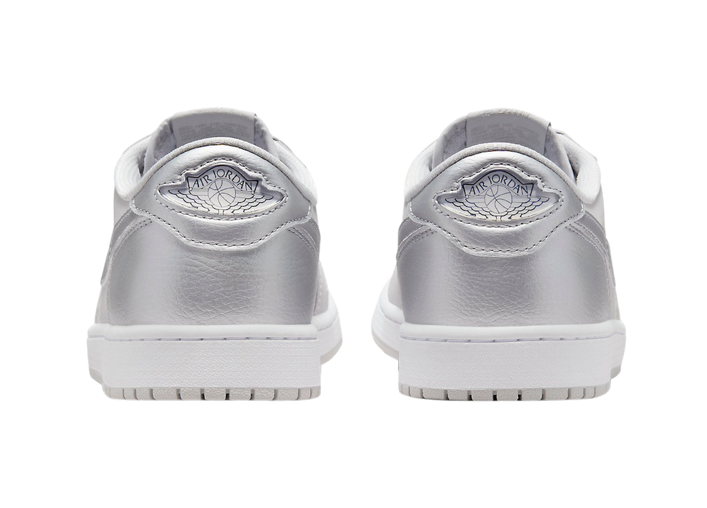 Air Jordan 1 Low OG Metallic Silver - Image 5