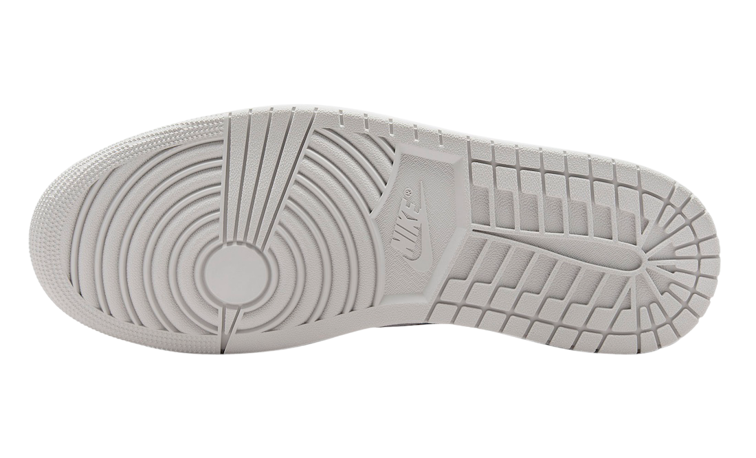 Air Jordan 1 Low OG Metallic Silver - Image 6