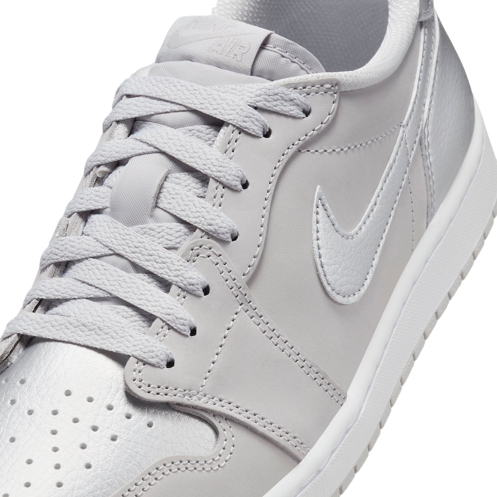 Air Jordan 1 Low OG Metallic Silver - Image 7