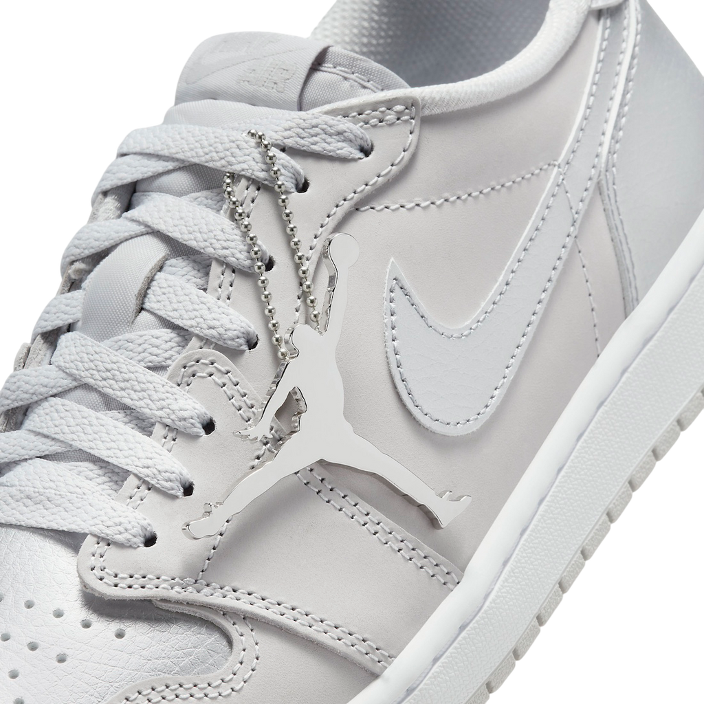 Air Jordan 1 Low OG Metallic Silver - Image 9