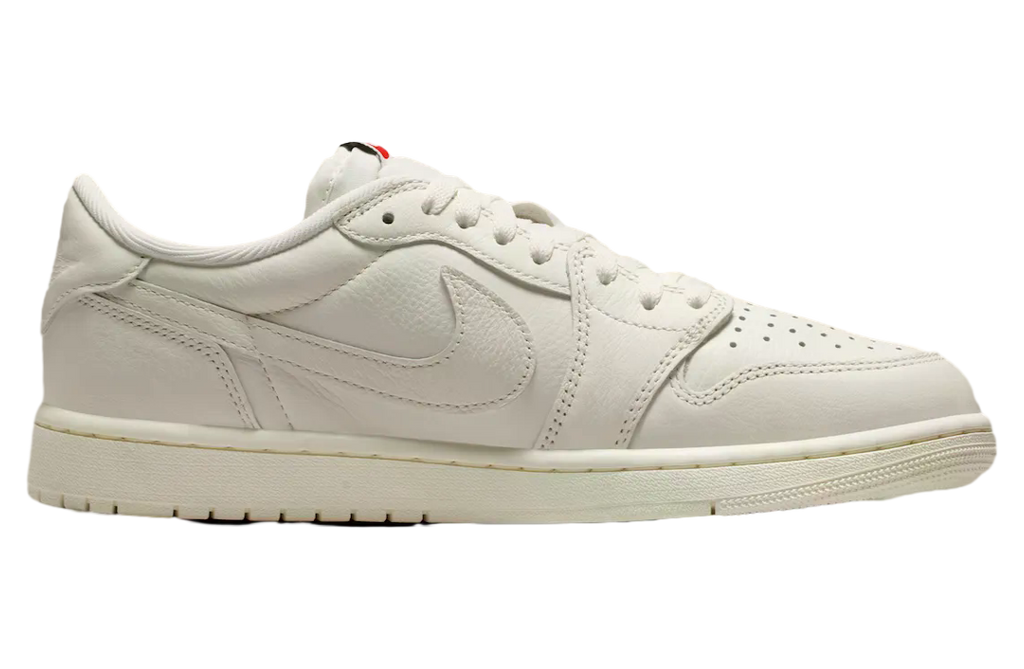 Air Jordan 1 Low OG Sail / University Red - Image 3