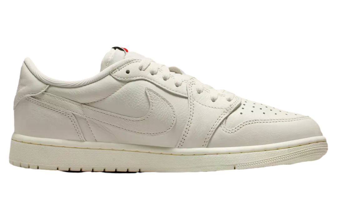 Air Jordan 1 Low OG Sail / University Red - Image 3