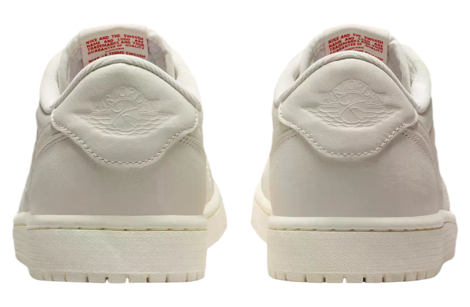 Air Jordan 1 Low OG Sail / University Red - Image 5