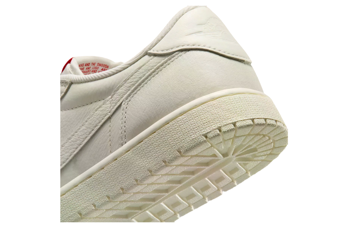 Air Jordan 1 Low OG Sail / University Red - Image 8