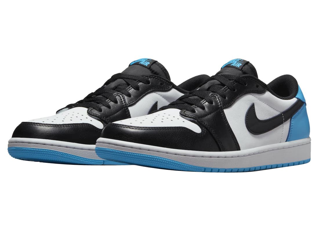 Air Jordan 1 Low OG UNC - Image 2