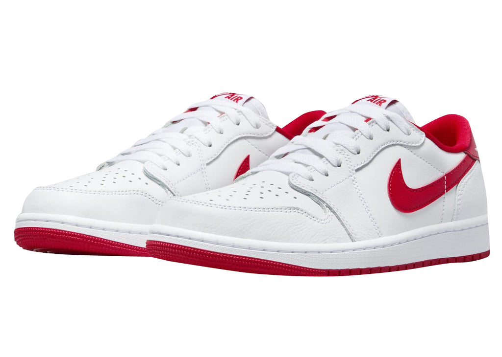 Air Jordan 1 Low OG University Red - Image 2