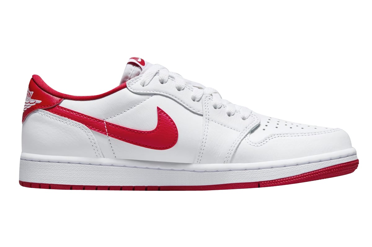 Air Jordan 1 Low OG University Red - Image 3