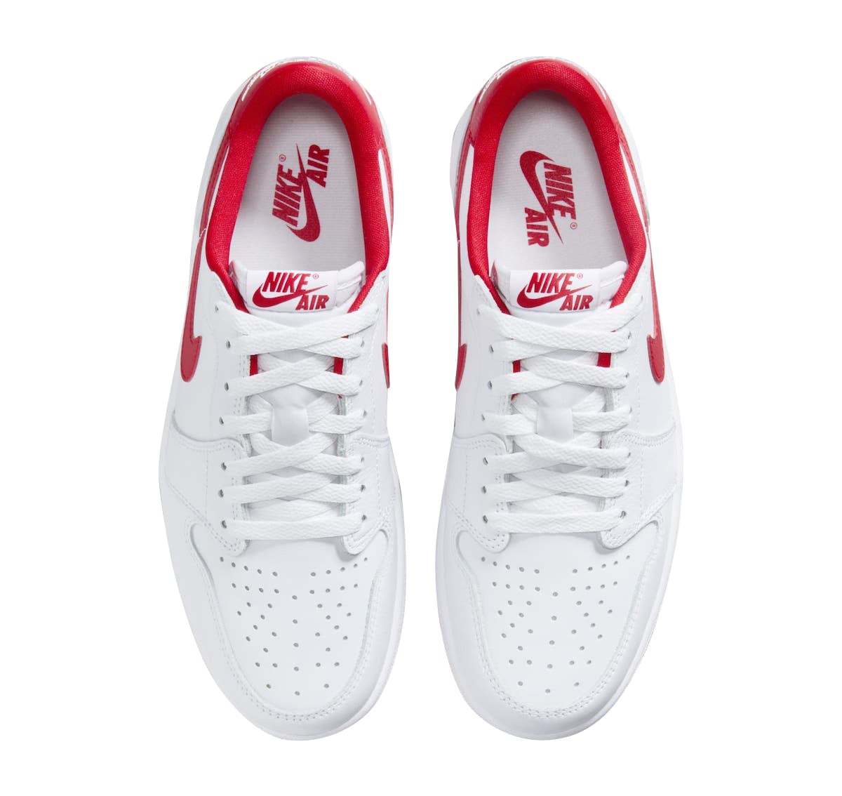 Air Jordan 1 Low OG University Red - Image 4