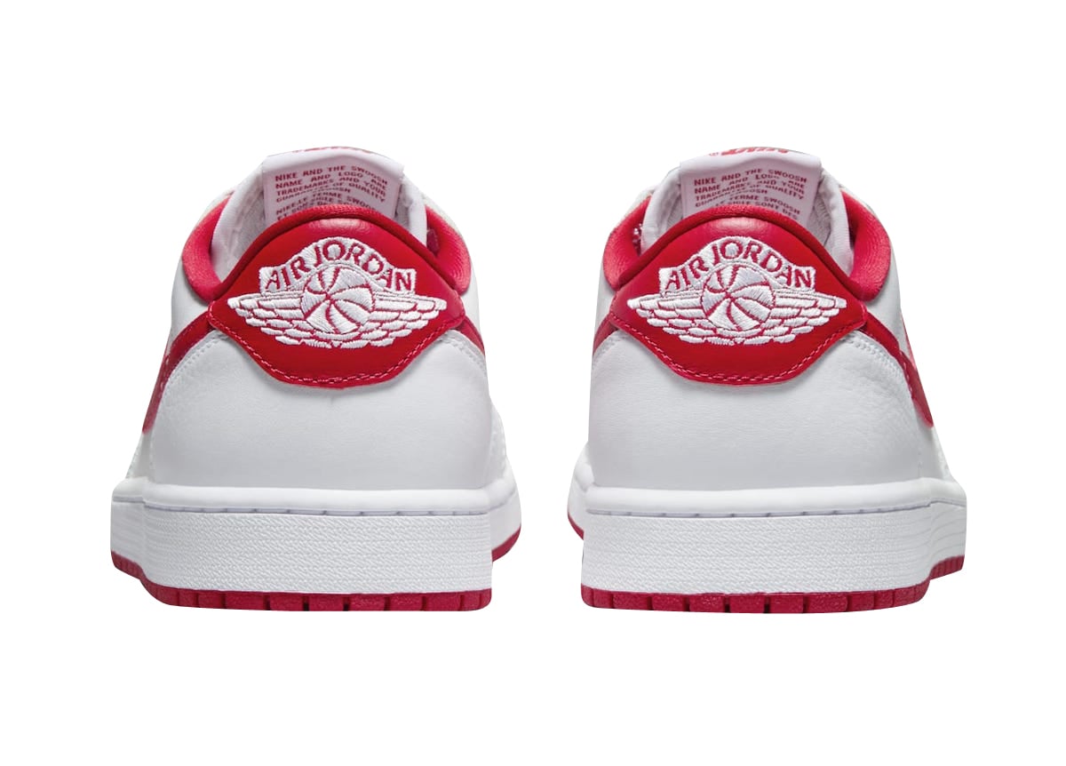 Air Jordan 1 Low OG University Red - Image 5