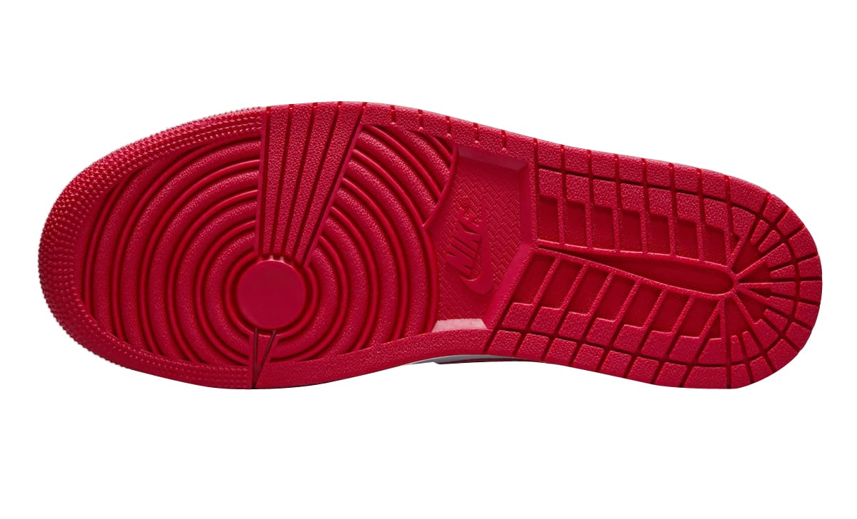 Air Jordan 1 Low OG University Red - Image 6