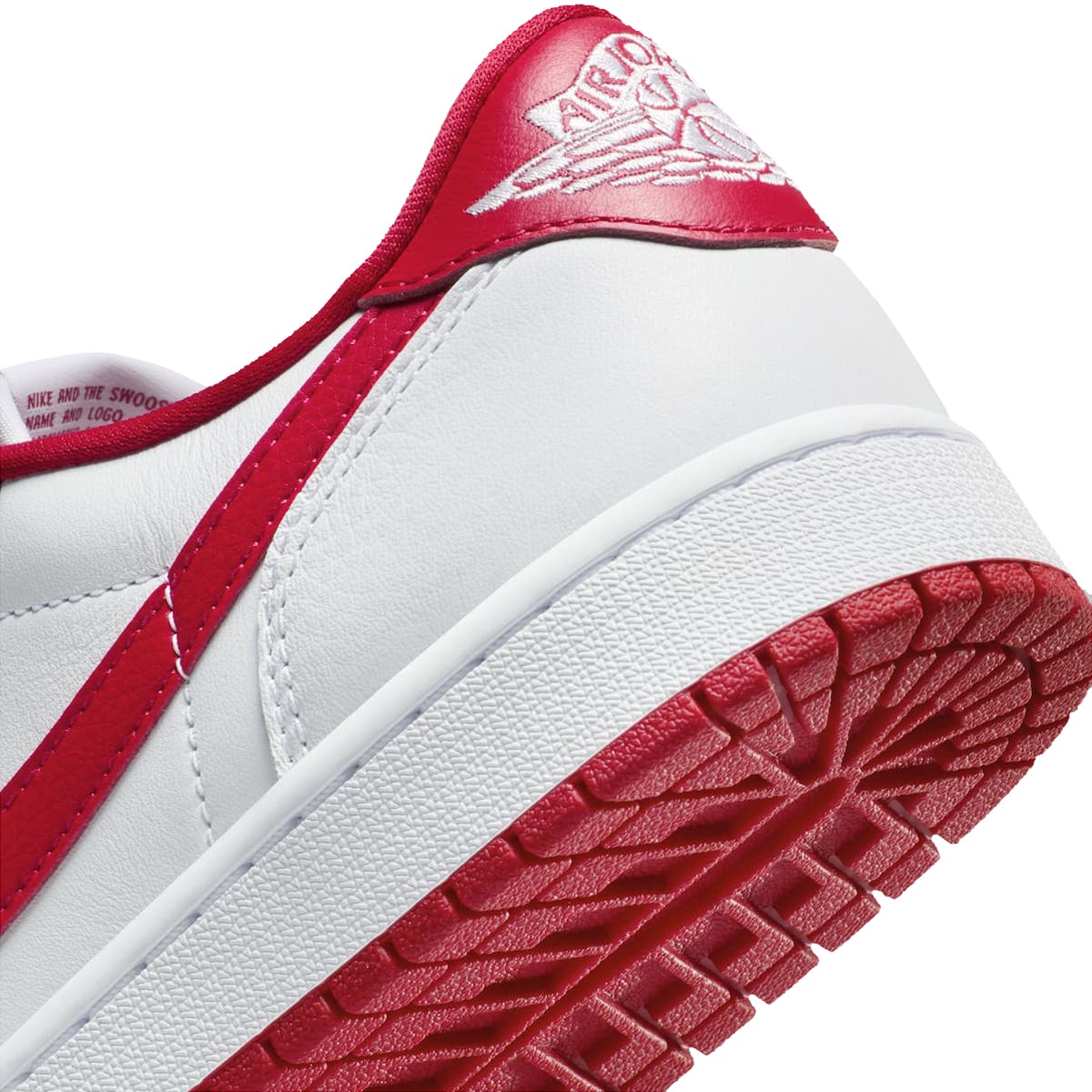 Air Jordan 1 Low OG University Red - Image 8