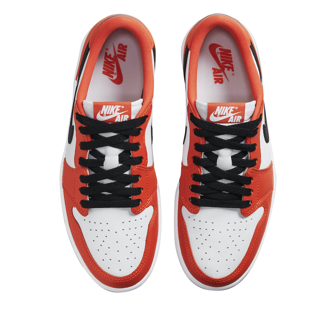Air Jordan 1 Low OG WMNS Starfish - Image 4