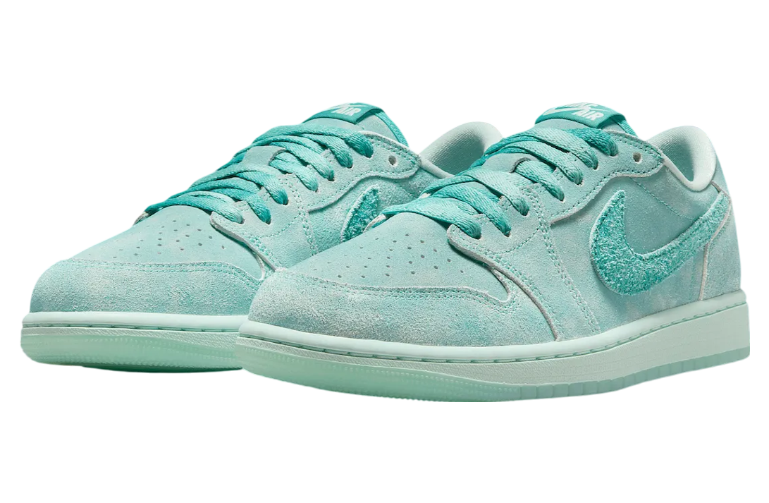 Air Jordan 1 Low OG WMNS Washed Teal / Igloo - Image 2