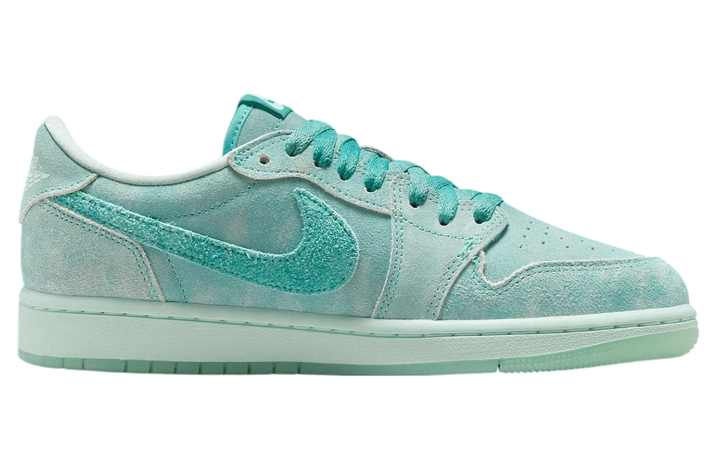 Air Jordan 1 Low OG WMNS Washed Teal / Igloo - Image 3