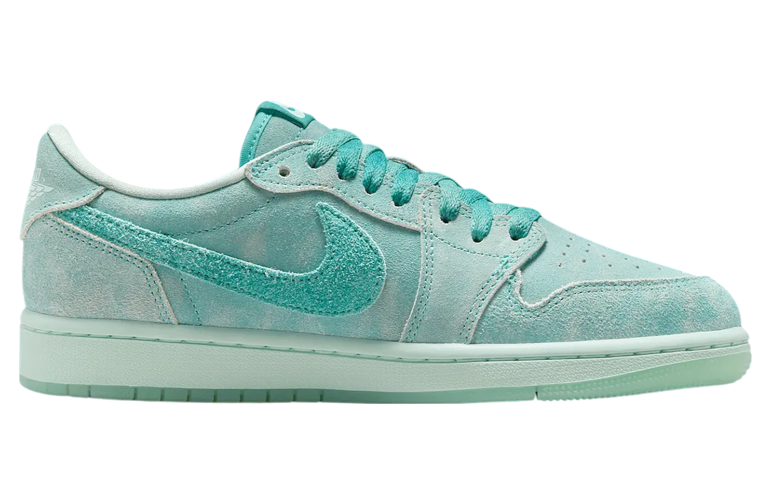 Air Jordan 1 Low OG WMNS Washed Teal / Igloo - Image 3