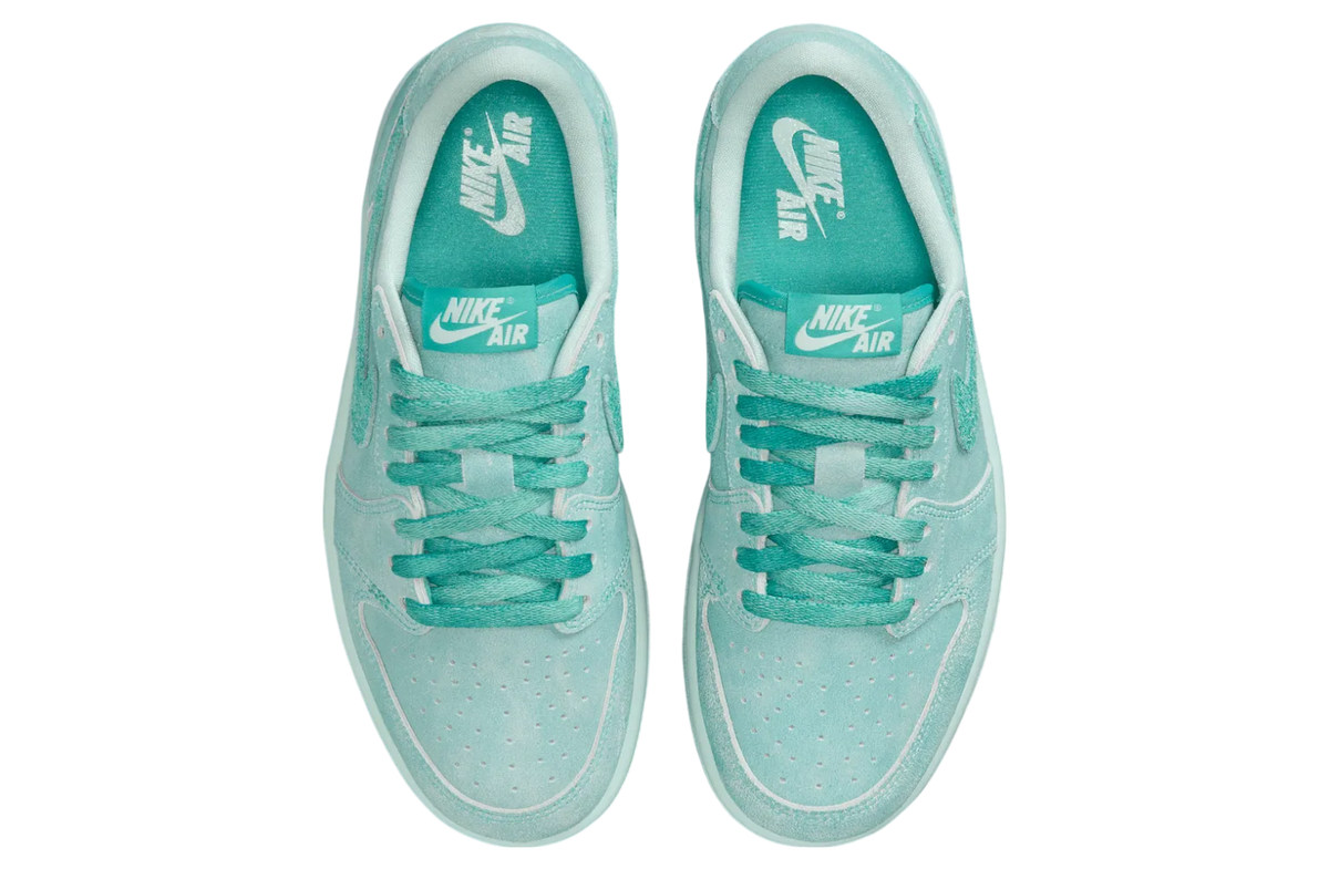 Air Jordan 1 Low OG WMNS Washed Teal / Igloo - Image 4