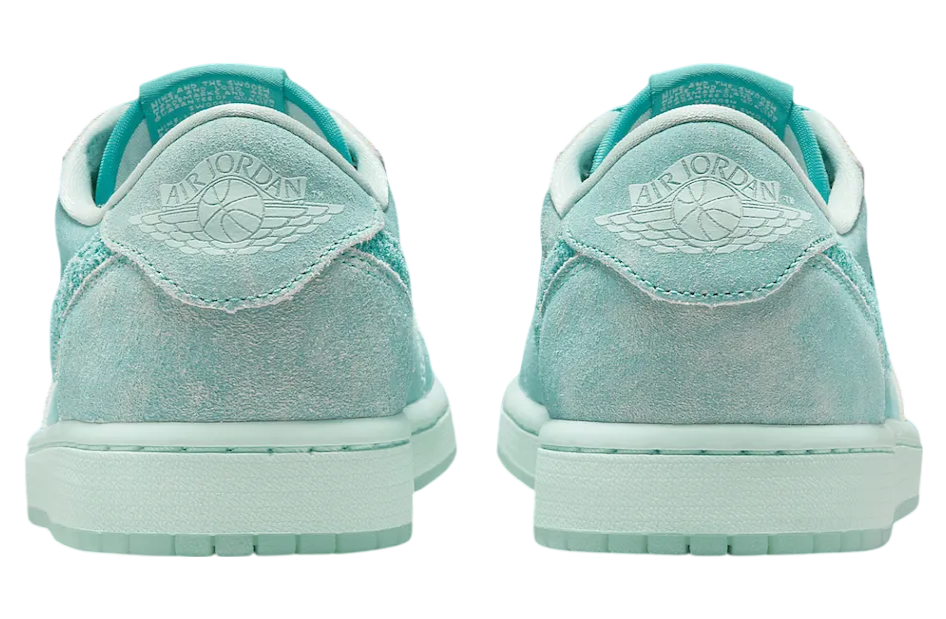 Air Jordan 1 Low OG WMNS Washed Teal / Igloo - Image 5